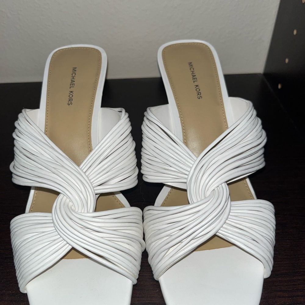 Michael Kors Alessia Slide Sandals